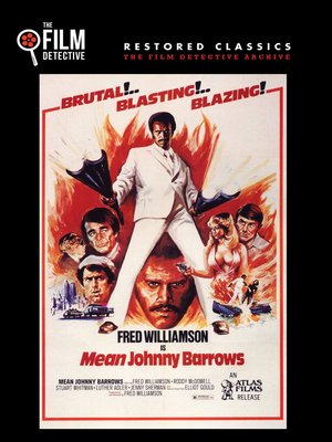 cover image of Mean Johnny Barrows